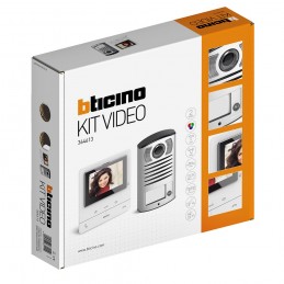 BTICINO KIT VIDEOCITOFONICO...