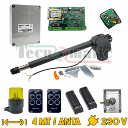 FAAC & GENIUS G-BAT 400 KIT...