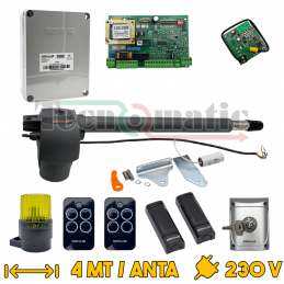FAAC & GENIUS G-BAT 400 KIT...