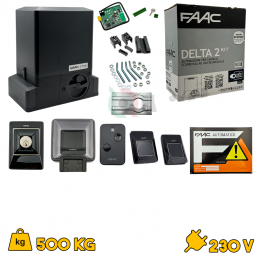 FAAC DELTA 2 740 KIT PER...