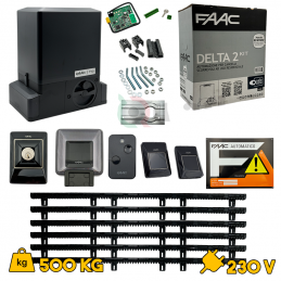 FAAC DELTA 2 740 KIT PER...