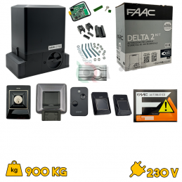 FAAC DELTA 3 741 KIT PER...