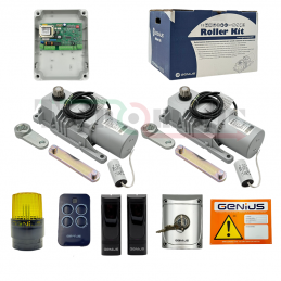 FAAC GENIUS ROLLER KIT...