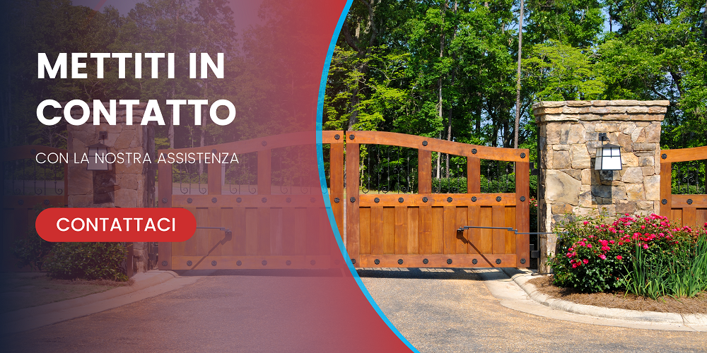 assistenza riparazione cancelli